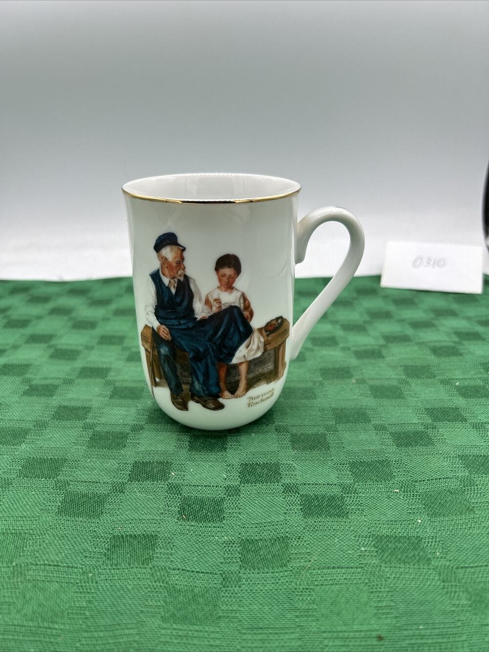 Vintage 1982 Norman Rockwell "The Lighthouse Keepers Daughter" Mug